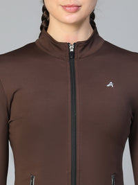 Everyday Essential Jacket Brown
