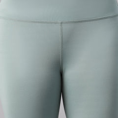 Streamline Panel Legging Pista Green