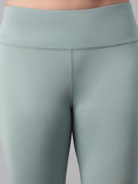 Streamline Panel Legging Pista Green