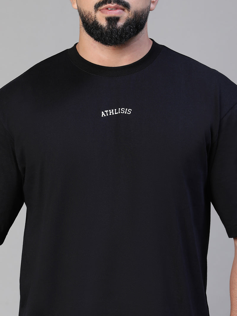 Spirit Oversized T-Shirt Black