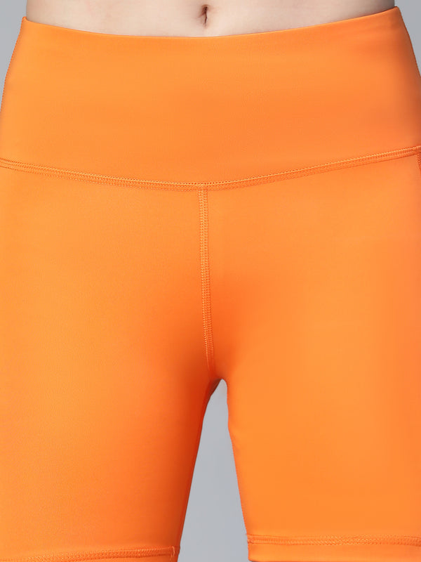Stealth Active Shorts Orange