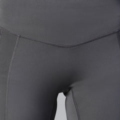 Kinetic Panel Legging Dark Gray