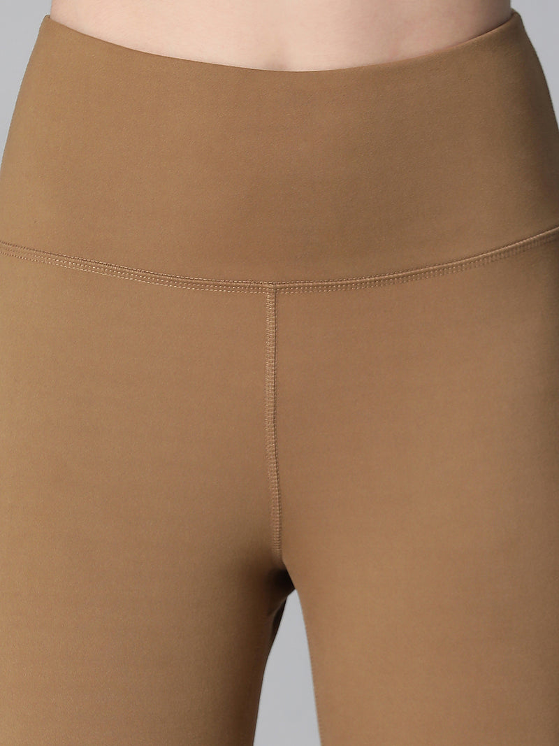 Sangria Stride Legging Tan