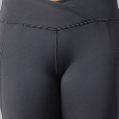 V-Front Legging Gray