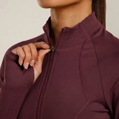 FlexMotion Jacket Mauve