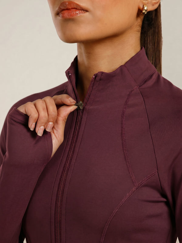 FlexMotion Jacket Mauve