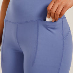 Defined Flare Pant Purple