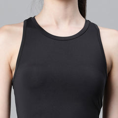 Basic Zen Crop Top Black