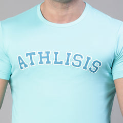Everyday Basic T-Shirt Teal Blue