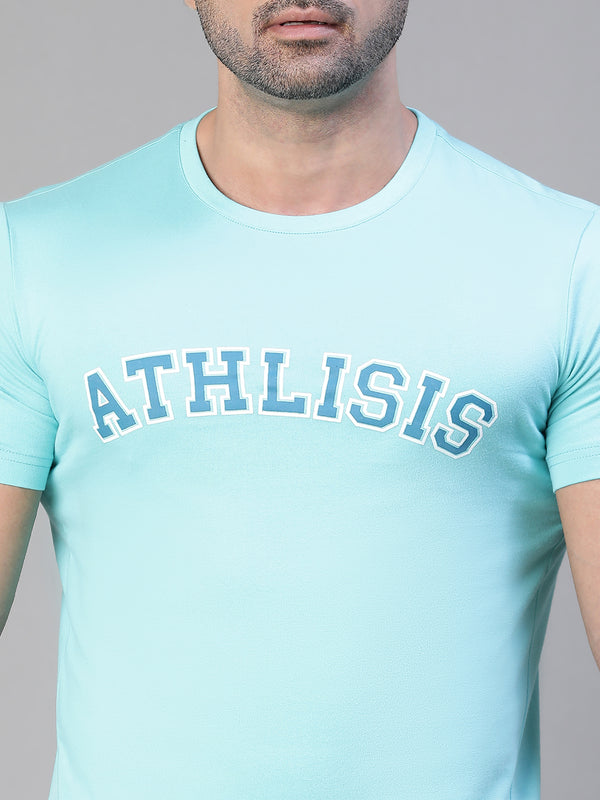 Everyday Basic T-Shirt Teal Blue