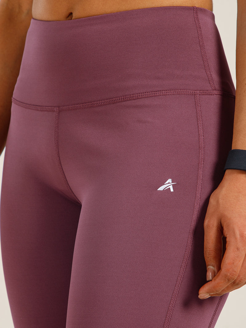 Flex Mesh Legging Mauve