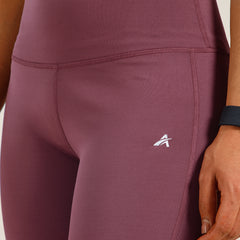 Flex Mesh Legging Mauve