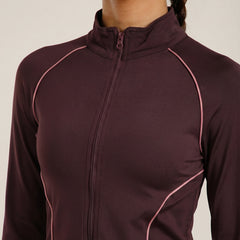 Flow Piping Jacket Wine