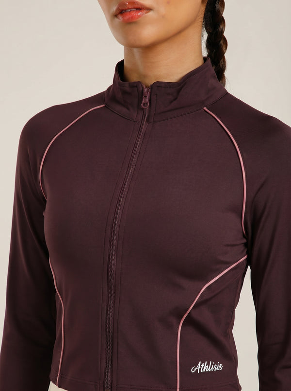 Flow Piping Jacket Wine
