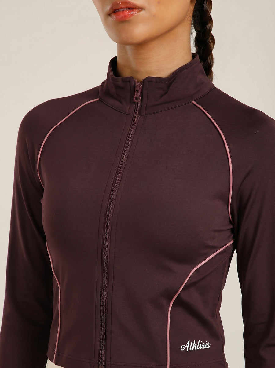 Flow Piping Jacket Wine