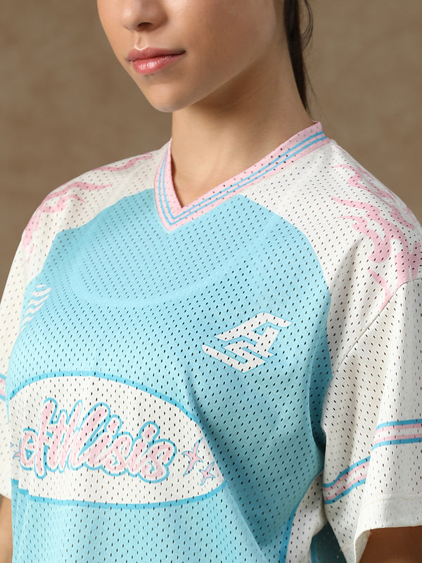 Cloud Nine Jersey Sky & Cream