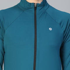 Verve Jacket Teal
