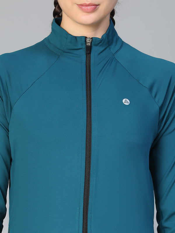 Verve Jacket Teal