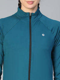 Verve Jacket Teal