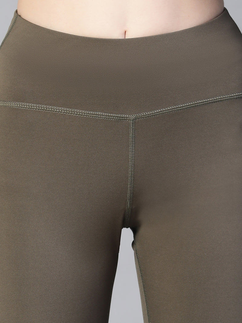 Vapor Mesh Legging Olive