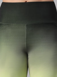 Dual Tone Shorts Green