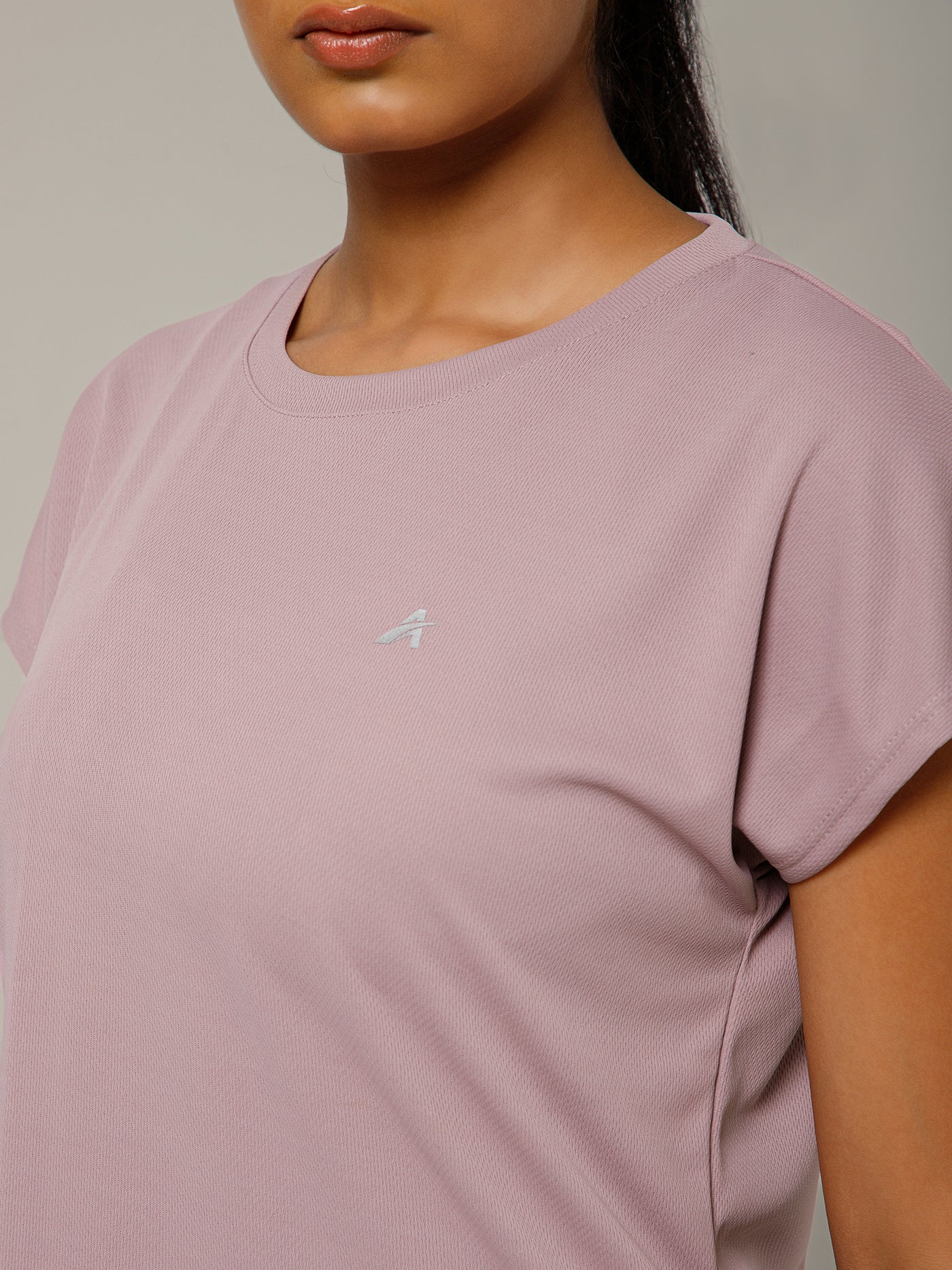 Cap Flow T-Shirt Lavender
