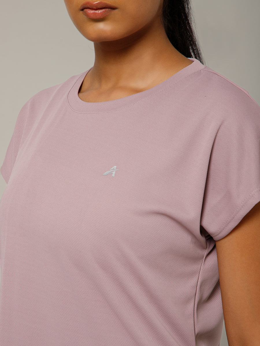Cap Flow T-Shirt Lavender