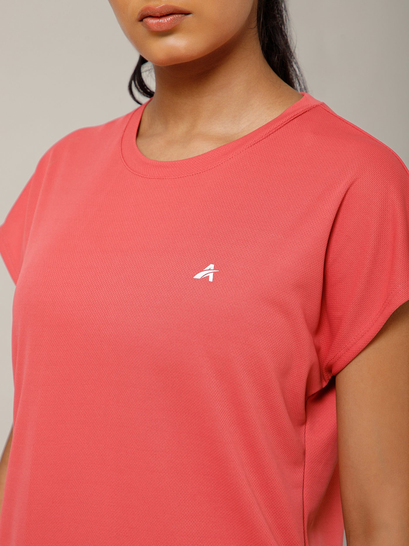 Cap Flow T-Shirt Coral