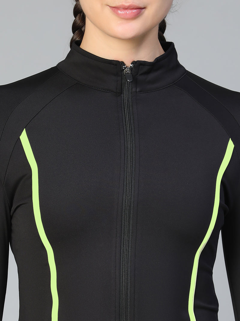 Aero Sculpt Jacket Black
