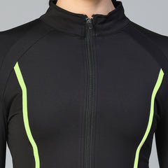 Aero Sculpt Jacket Black