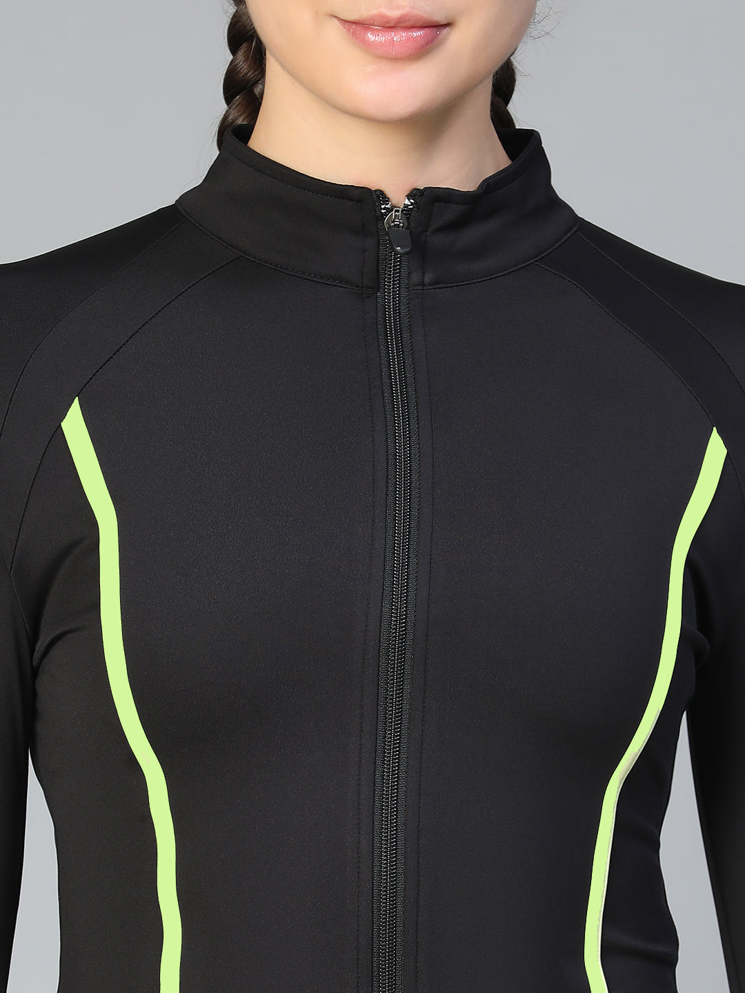 Aero Sculpt Jacket Black Athlisis Sports