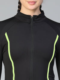 Aero Sculpt Jacket Black Athlisis Sports