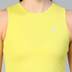 Lunar Shift Tank Top Apple Green