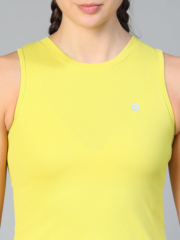 Lunar Shift Tank Top Apple Green