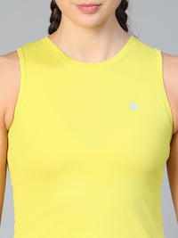 Lunar Shift Tank Top Apple Green