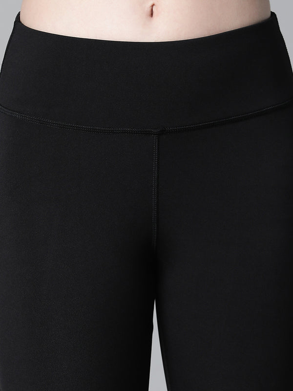 Streamline Panel Legging Black