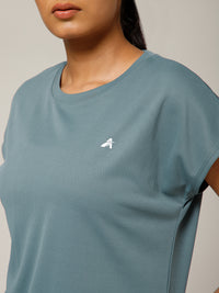 Cap Flow T-Shirt Grey