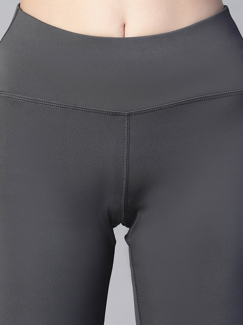 Vapor Mesh Legging Gray