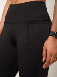 Vertex Leggings Black
