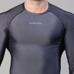 Basic Full Compression T-shirt Gray
