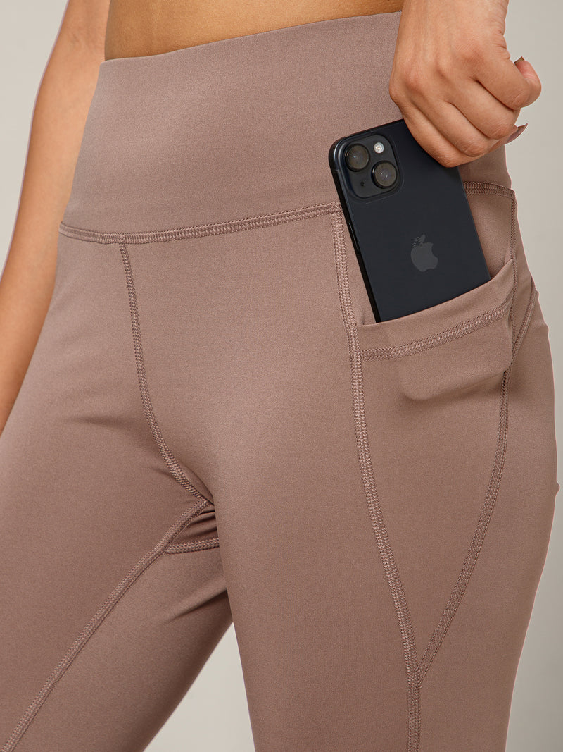 Active Sculpt Flare Light Brown