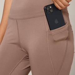 Active Sculpt Flare Light Brown