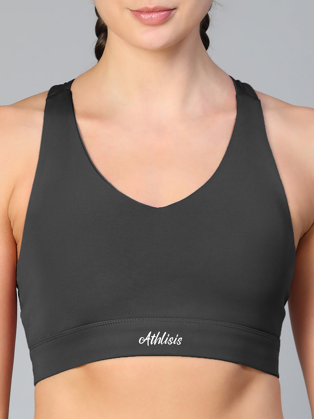 OpenArc Sports Bra Grey