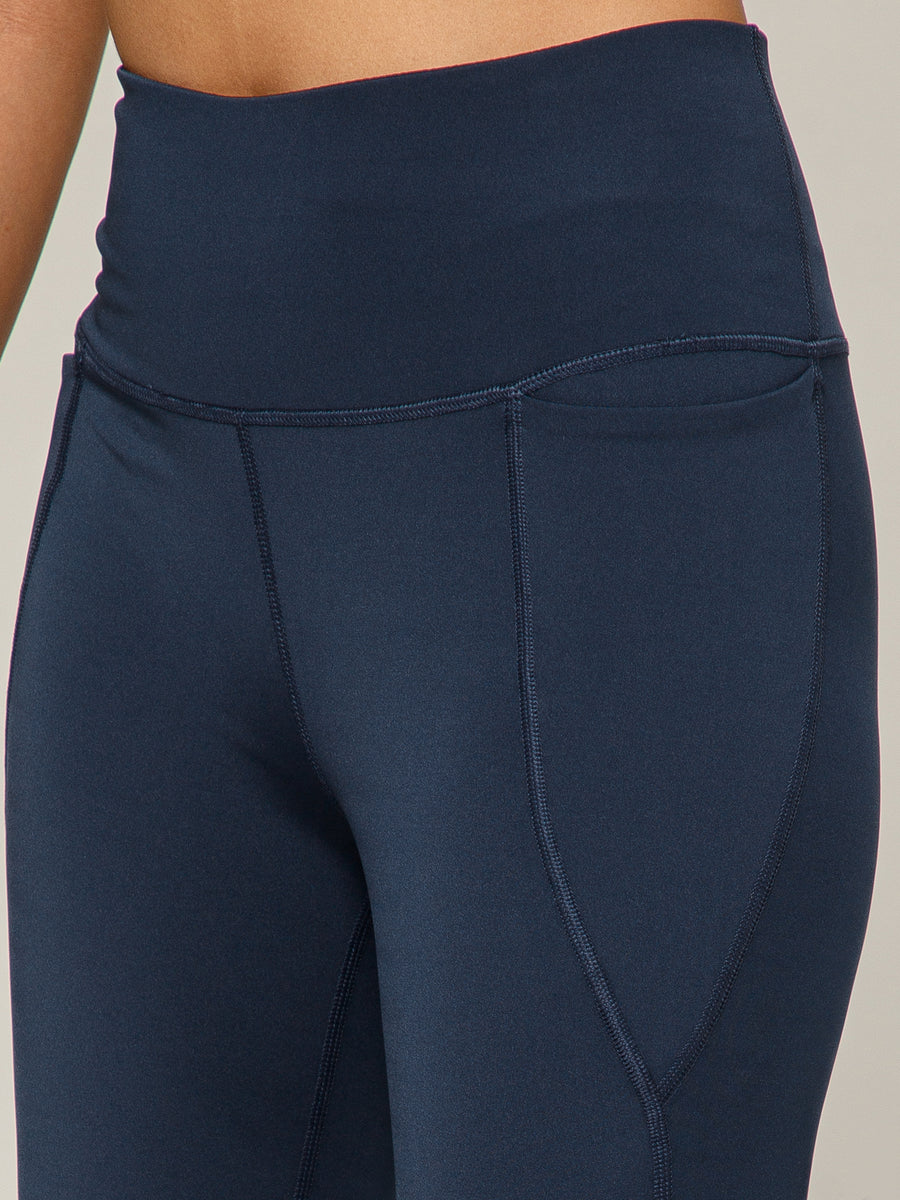 Vertex Leggings Navy
