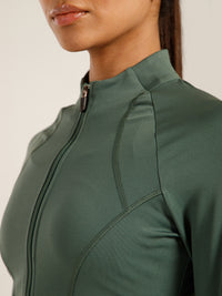 FlexMotion Jacket Forest Green