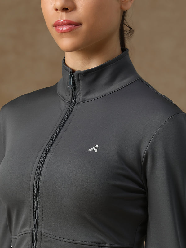 Sculptor Jacket Gray