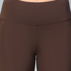 Stealth Active Shorts Brown