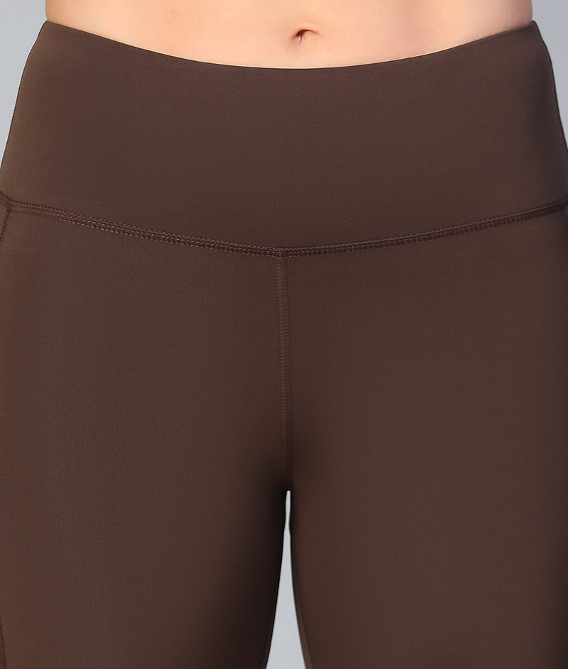 Stealth Active Shorts Brown