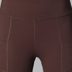 Streamline Legging Brown