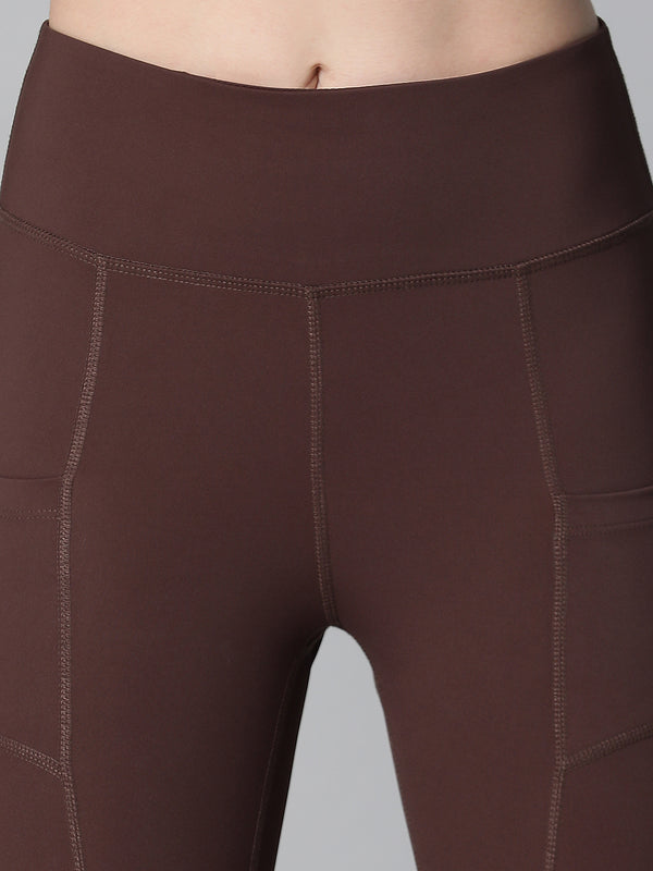Streamline Legging Brown
